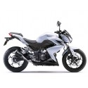 BLACK EXHAUST LV-10 LEOVINCE Z 250 2015-16