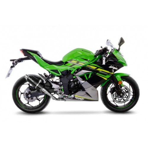 KIT GP CORSA CARBONO LEOVINCE NINJA 300 R/ABS 2013-17