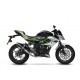 KIT GP CORSA CARBONO LEOVINCE NINJA 300 R/ABS 2013-17