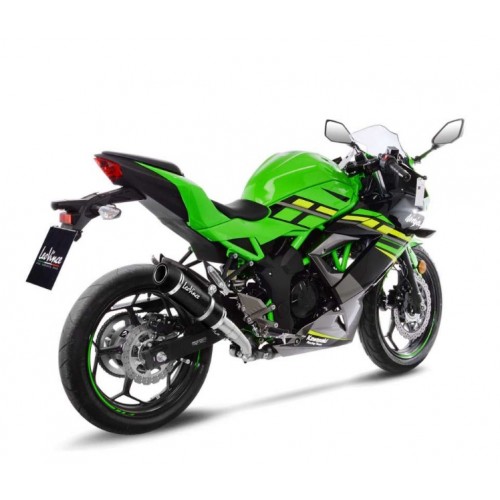 KIT GP CORSA CARBONO LEOVINCE NINJA 300 R/ABS 2013-17