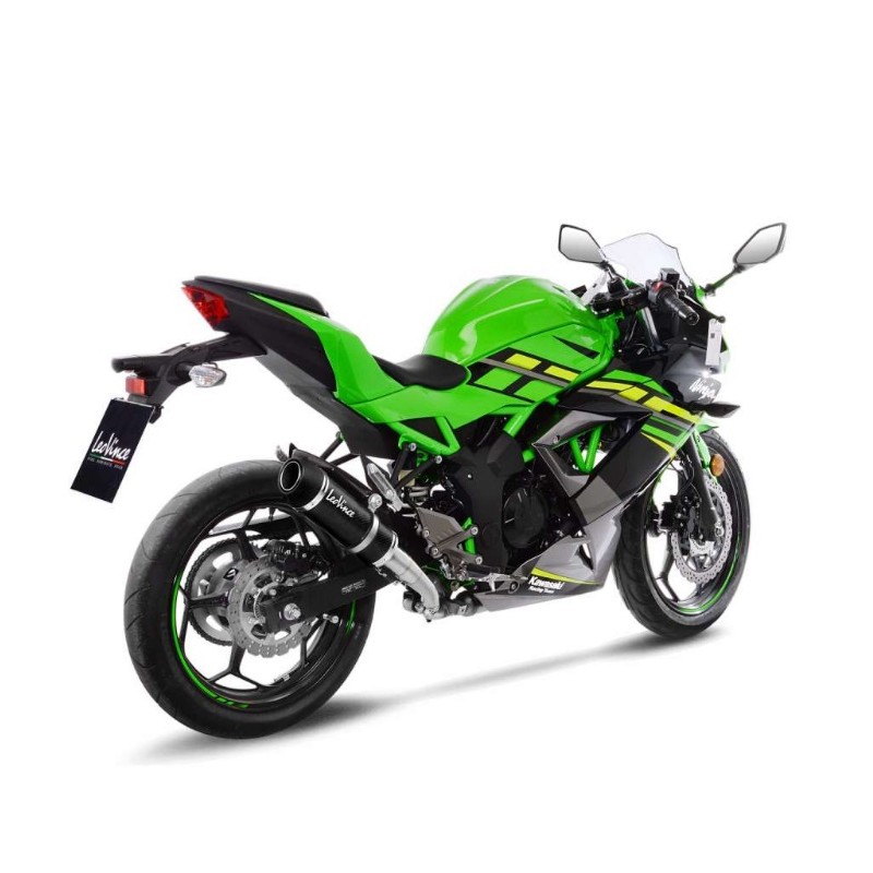 KIT GP CORSA CARBONE LEOVINCE NINJA 300 R / ABS 2013-17