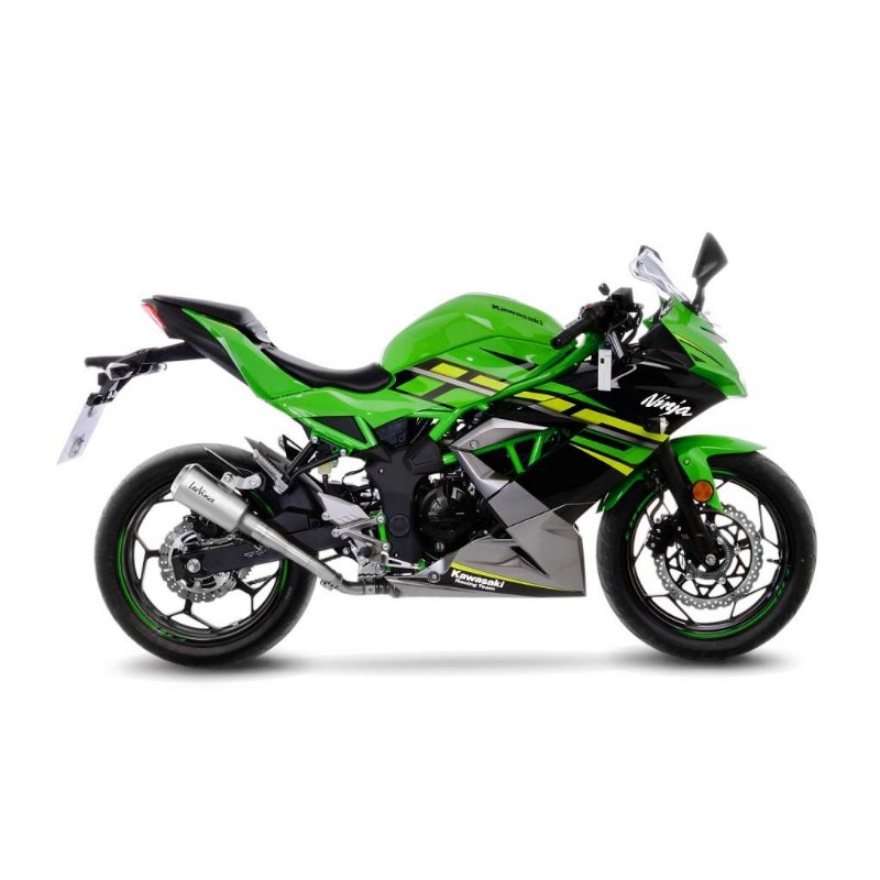 ESCAPE INOX LV-10 LEOVINCE CBR 250 R 2011-13