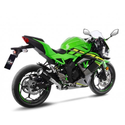 ESCAPE INOX LV-10 LEOVINCE CBR 250 R 2011-13