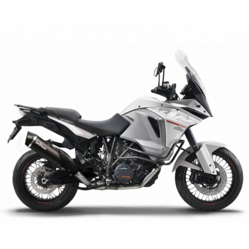 ESCAPE NERO EURO 3 LEOVINCE CRF 1000 L AFRICA TWIN 16-17