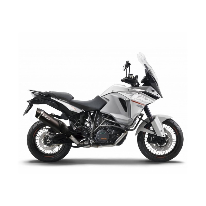 EXHAUST NERO EURO 3 LEOVINCE CRF 1000 L AFRICA TWIN 16-17