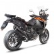 ECHAPPEMENT NERO EURO 3 LEOVINCE CRF 1000 L AFRICA TWIN 16-17