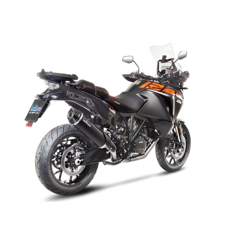 EXHAUST NERO EURO 3 LEOVINCE CRF 1000 L AFRICA TWIN 16-17