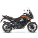 ECHAPPEMENT NERO EURO 3 LEOVINCE CRF 1000 L AFRICA TWIN 16-17