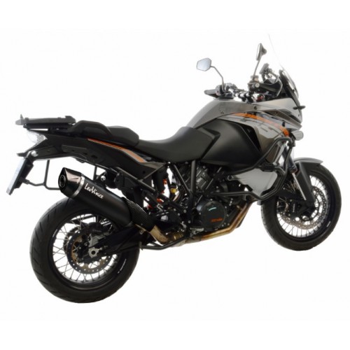 ECHAPPEMENT NERO EURO 3 LEOVINCE CRF 1000 L AFRICA TWIN 16-17
