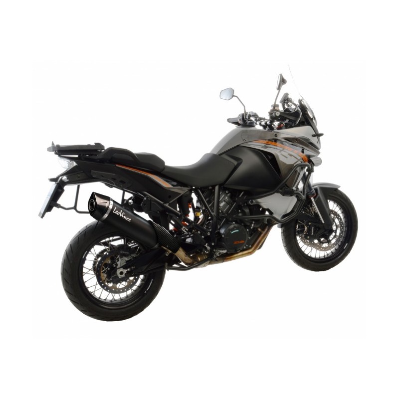 ECHAPPEMENT NERO EURO 3 LEOVINCE CRF 1000 L AFRICA TWIN 16-17