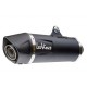 ECHAPPEMENT NERO EURO 3 LEOVINCE CRF 1000 L AFRICA TWIN 16-17