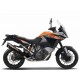 ESCAPE NERO EURO 3 LEOVINCE CRF 1000 L AFRICA TWIN 16-17