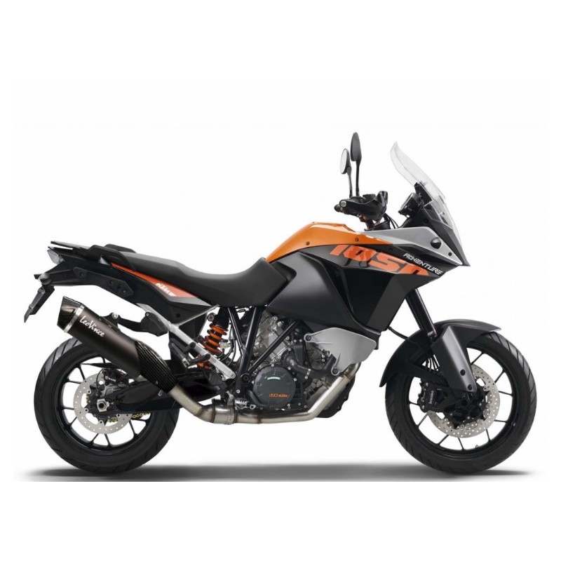 ESCAPE NERO EURO 3 LEOVINCE CRF 1000 L AFRICA TWIN 16-17