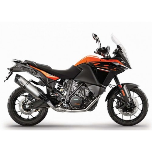 SILENCIOSO INOX LV ONE EVO LEOVINCE Z 800 2013-16