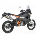DOBLE INOX LV ONE EVO LEOVINCE 990 LC8 ADVENTURE 06-12