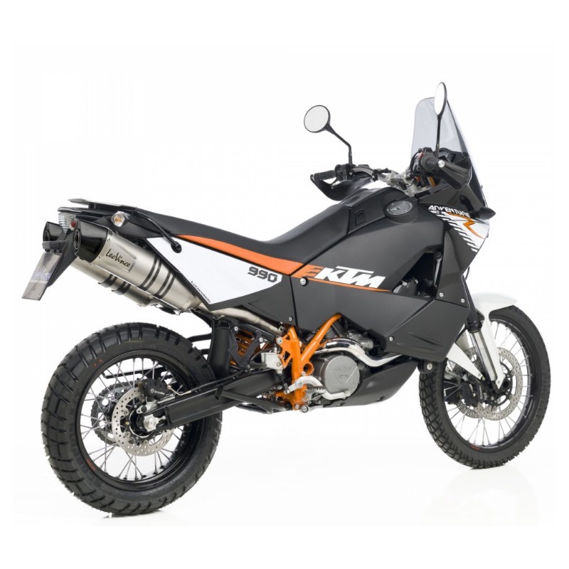 SILENCIOSO INOX LV ONE EVO LEOVINCE Z 800 2013-16