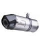 SILENCIOSO INOX LV ONE EVO LEOVINCE Z 800 2013-16