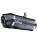 SILENCIOSO INOX LV ONE EVO LEOVINCE Z 800 2013-16