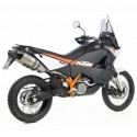 SILENCIEUX DOUBLE INOX LV ONE EVO LEOVINCE 950 LC8 ADVENTURE S