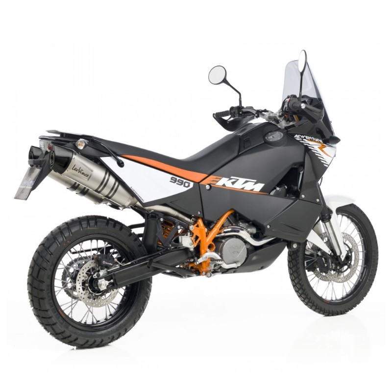 SILENCER INOX LV ONE EVO LEOVINCE Z 800 2013-16