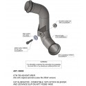 SUPPRESEUR TUBE CATALYST LEOVINCE KTM
