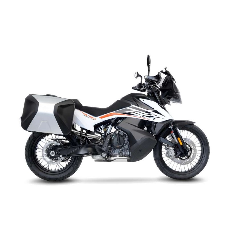 SILENCIOSO INOX LV ONE EVO LEOVINCE Z 800 2013-16