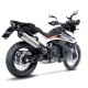SILENCIOSO INOX LV ONE EVO LEOVINCE Z 800 2013-16