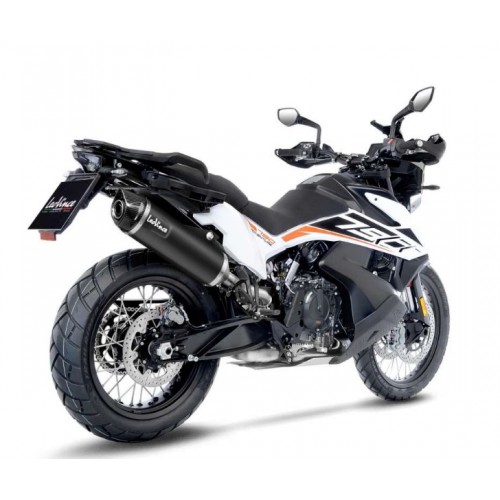 ESCAPE NERO EURO 3 LEOVINCE CRF 1000 L AFRICA TWIN 16-17