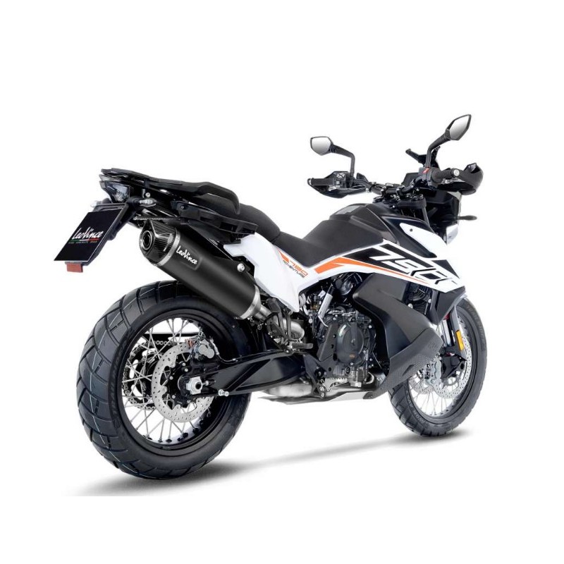 ESCAPE NERO EURO 3 LEOVINCE CRF 1000 L AFRICA TWIN 16-17