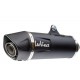 ECHAPPEMENT NERO EURO 3 LEOVINCE CRF 1000 L AFRICA TWIN 16-17