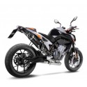 SILENCIEUX CARBONE LV ONE EVO LEOVINCE 790 DUKE 2018-20
