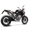 SILENCER FACTORY S INOX LEOVINCE 790 DUKE 2018-20