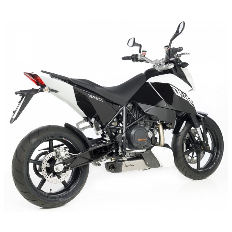 INOX UNDERBODY LEOVINCE ER-6N / F / NINJA 650R 16/12