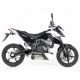 ESCAPE INOX UNDERBODY LEOVINCE ER-6N/F/NINJA 650R 12-16