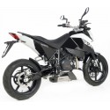 SILENCIOSO UNDERBODY LEOVINCE 690 DUKE R LC4 2009-11