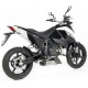 ESCAPE INOX UNDERBODY LEOVINCE ER-6N/F/NINJA 650R 12-16