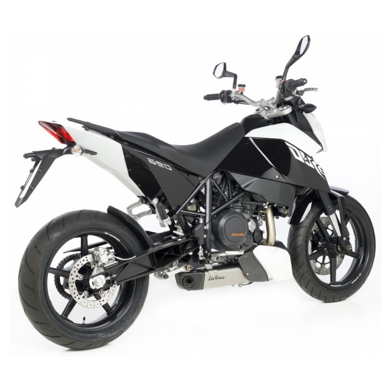 STAINLESS UNDERBODY LEOVINCE ER-6N / F / NINJA 650R 12-16