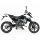 INOX UNDERBODY LEOVINCE ER-6N / F / NINJA 650R 16/12