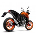 ESCAPE INOX LV-10 LEOVINCE 690 DUKE/R 2016-19