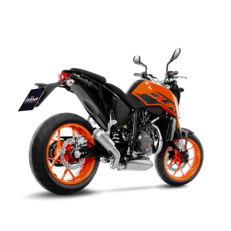 ESCAPE INOX LV-10 LEOVINCE CBR 250 R 2011-13