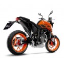 BLACK EXHAUST LV-10 LEOVINCE 690 DUKE/R 2016-19
