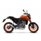 ESCAPE INOX LV-10 LEOVINCE CBR 250 R 2011-13