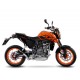 ESCAPE INOX LV-10 LEOVINCE CBR 250 R 2011-13