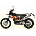 ESCAPE INOX LV ONE EVO LEOVINCE 690 ENDURO 2008-11