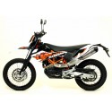 SILENCER INOX LV ONE EVO LEOVINCE 690 ENDURO R 2009-16