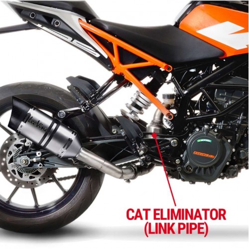 SUPPRESEUR TUBE CATALYST LEOVINCE HUSQVARNA