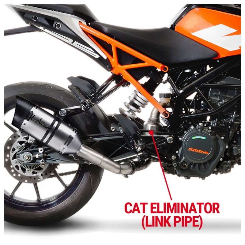 SUPPRESSOR TUBE CATALYST LEOVINCE HUSQVARNA