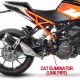 SUPPRESEUR TUBE CATALYST LEOVINCE HUSQVARNA