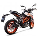 EXHAUST LV PRO CARBON LEOVINCE DUKE 390 2017-20