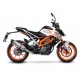 SILENCIEUX INOX LV ONE EVO LEOVINCE Z 800 2013-16
